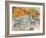 Autumn in New York - Study IV-Samuel Dixon-Framed Art Print