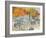 Autumn in New York - Study IV-Samuel Dixon-Framed Art Print