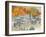 Autumn in New York - Study IV-Samuel Dixon-Framed Art Print