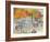 Autumn in New York - Study IV-Samuel Dixon-Framed Art Print