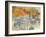 Autumn in New York - Study IV-Samuel Dixon-Framed Art Print