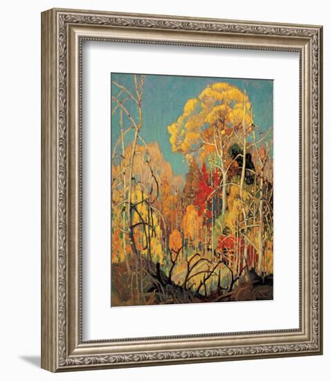 Autumn in Orillia-Franklin Carmichael-Framed Premium Giclee Print