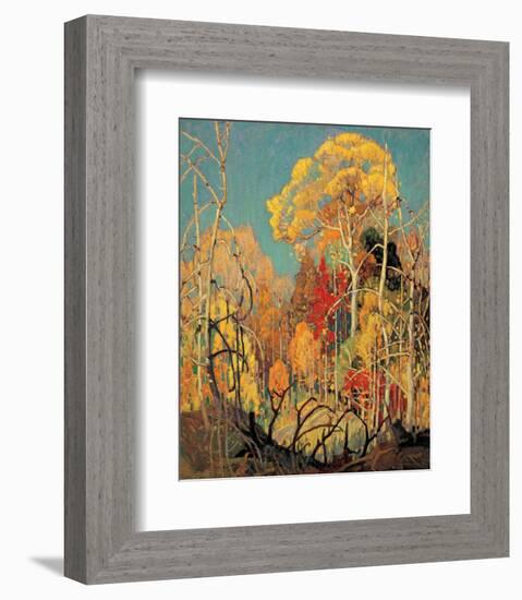 Autumn in Orillia-Franklin Carmichael-Framed Premium Giclee Print