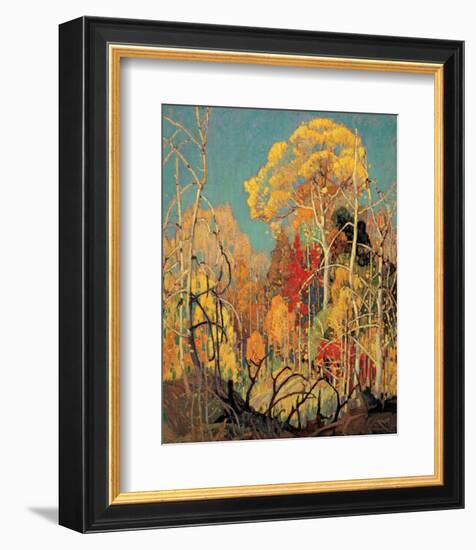 Autumn in Orillia-Franklin Carmichael-Framed Premium Giclee Print