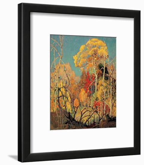 Autumn in Orillia-Franklin Carmichael-Framed Premium Giclee Print