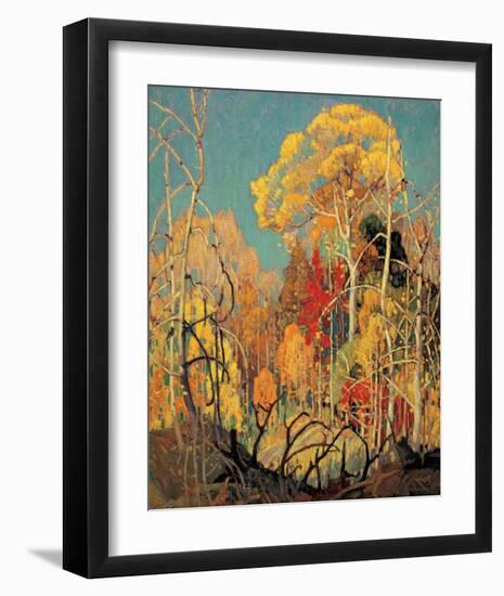 Autumn in Orillia-Franklin Carmichael-Framed Premium Giclee Print