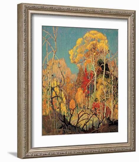 Autumn in Orillia-Franklin Carmichael-Framed Premium Giclee Print