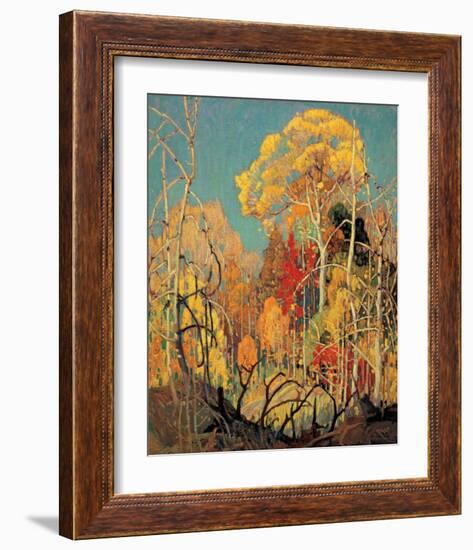 Autumn in Orillia-Franklin Carmichael-Framed Premium Giclee Print