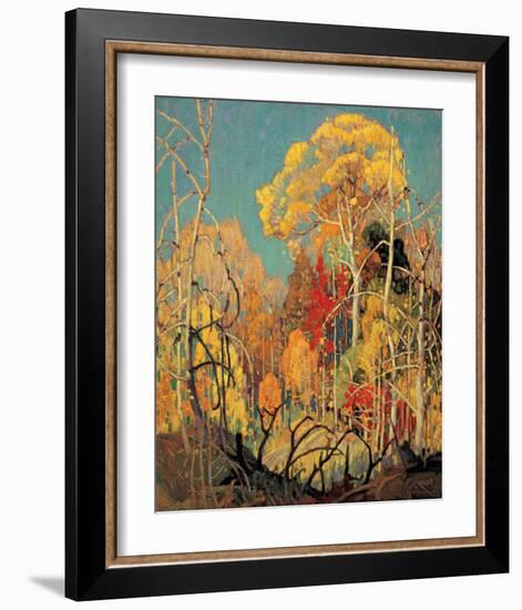 Autumn in Orillia-Franklin Carmichael-Framed Premium Giclee Print