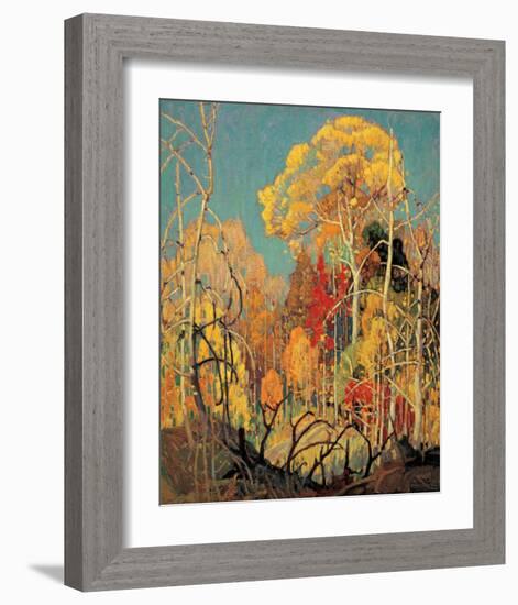 Autumn in Orillia-Franklin Carmichael-Framed Premium Giclee Print