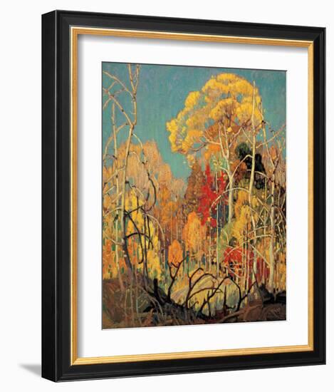 Autumn in Orillia-Franklin Carmichael-Framed Premium Giclee Print