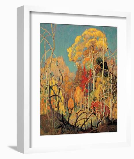 Autumn in Orillia-Franklin Carmichael-Framed Premium Giclee Print