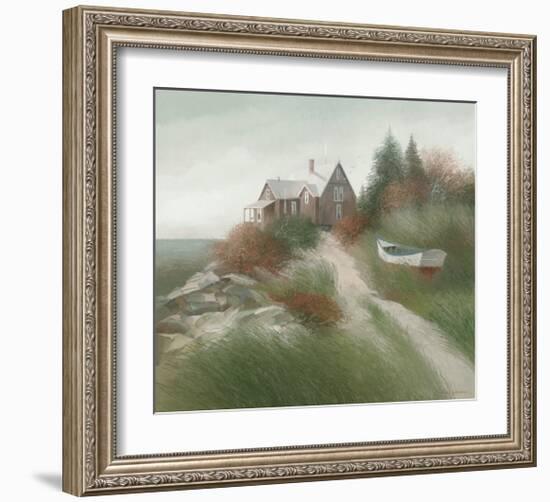 Autumn in Rockport-Albert Swayhoover-Framed Giclee Print