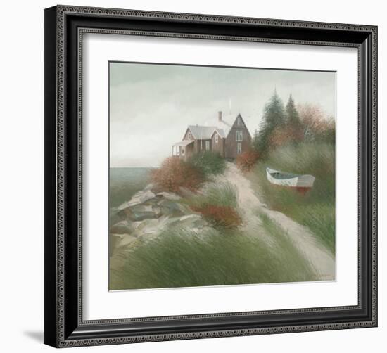 Autumn in Rockport-Albert Swayhoover-Framed Giclee Print