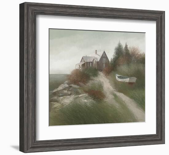 Autumn in Rockport-Albert Swayhoover-Framed Art Print