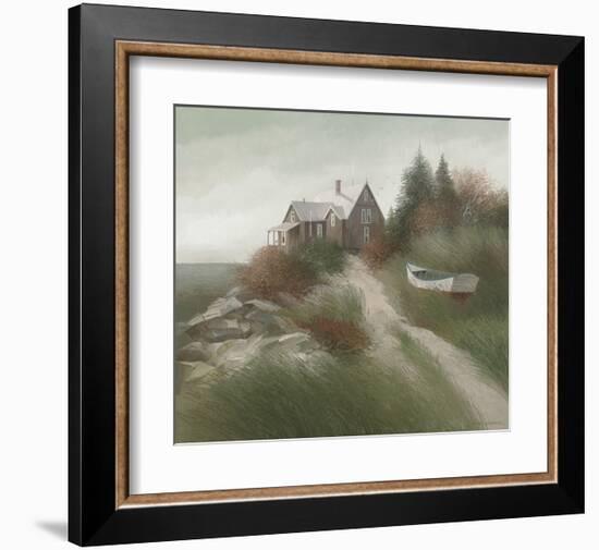 Autumn in Rockport-Albert Swayhoover-Framed Art Print