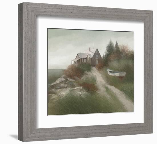 Autumn in Rockport-Albert Swayhoover-Framed Art Print