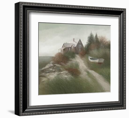 Autumn in Rockport-Albert Swayhoover-Framed Art Print