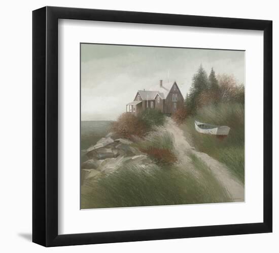 Autumn in Rockport-Albert Swayhoover-Framed Art Print