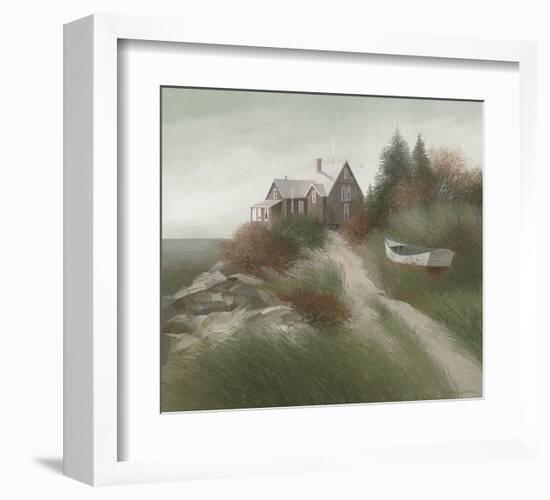 Autumn in Rockport-Albert Swayhoover-Framed Art Print