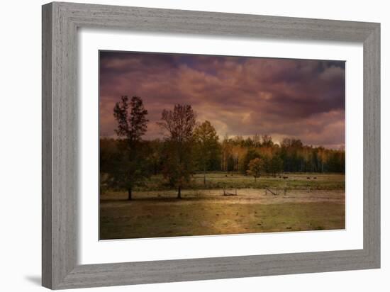 Autumn in the Country-Jai Johnson-Framed Giclee Print