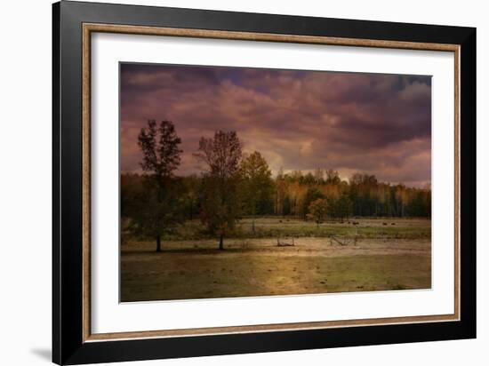 Autumn in the Country-Jai Johnson-Framed Giclee Print