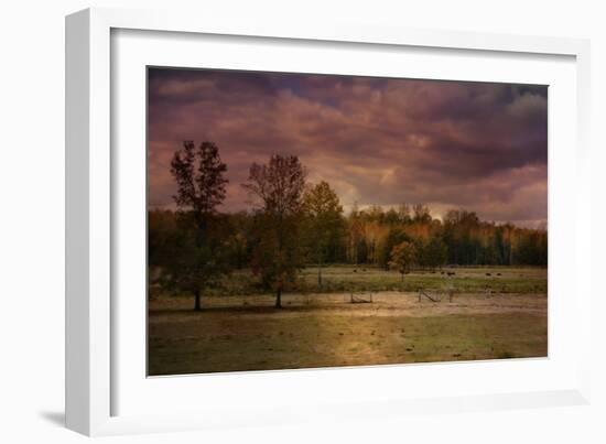 Autumn in the Country-Jai Johnson-Framed Giclee Print