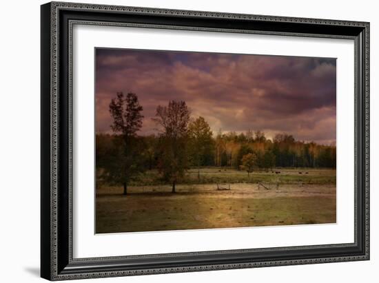 Autumn in the Country-Jai Johnson-Framed Giclee Print