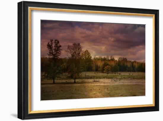 Autumn in the Country-Jai Johnson-Framed Giclee Print