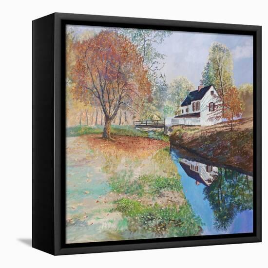 Autumn in the Country-Judy Mastrangelo-Framed Premier Image Canvas