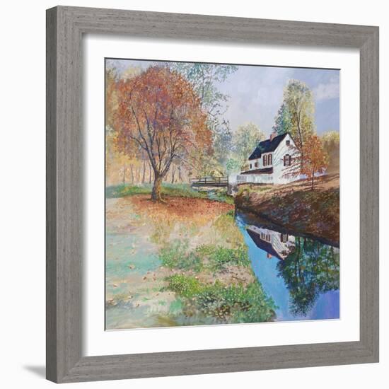 Autumn in the Country-Judy Mastrangelo-Framed Giclee Print