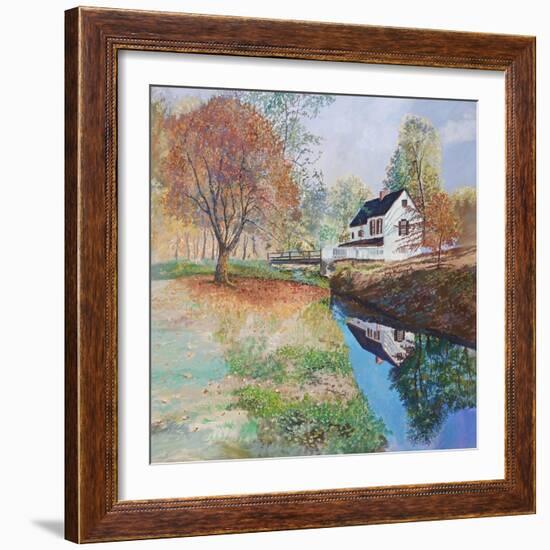 Autumn in the Country-Judy Mastrangelo-Framed Giclee Print