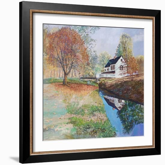 Autumn in the Country-Judy Mastrangelo-Framed Giclee Print