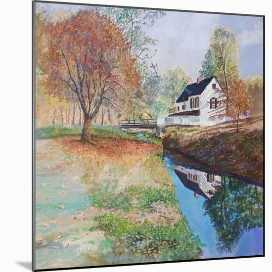 Autumn in the Country-Judy Mastrangelo-Mounted Giclee Print