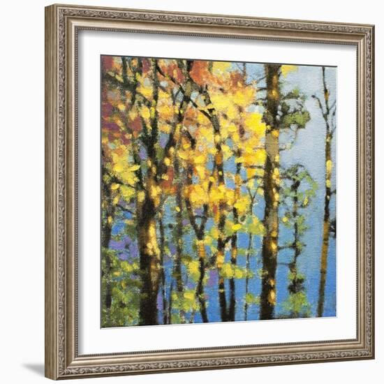 Autumn in the Olympics-Max Hayslette-Framed Giclee Print