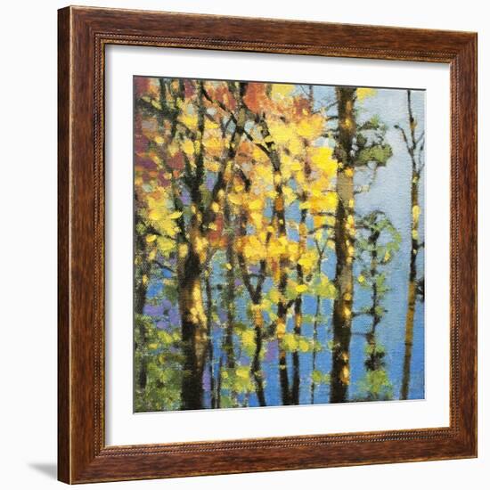 Autumn in the Olympics-Max Hayslette-Framed Giclee Print