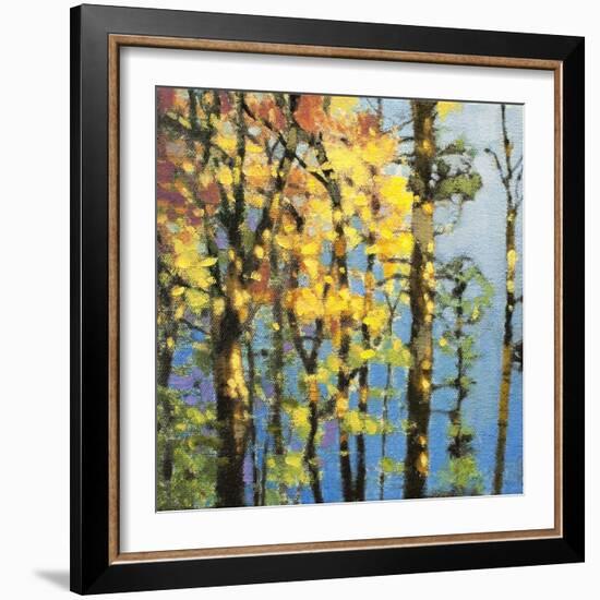 Autumn in the Olympics-Max Hayslette-Framed Giclee Print