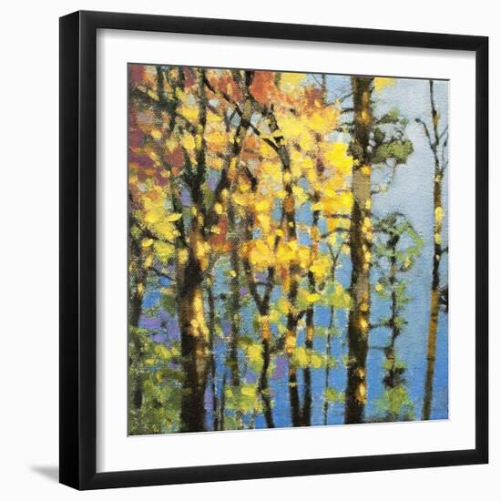 Autumn in the Olympics-Max Hayslette-Framed Giclee Print