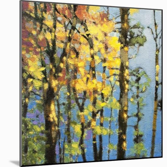 Autumn in the Olympics-Max Hayslette-Mounted Giclee Print