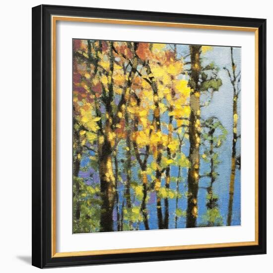 Autumn in the Olympics-Max Hayslette-Framed Giclee Print