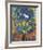 Autumn in the Village-Marc Chagall-Framed Art Print