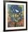 Autumn in the Village-Marc Chagall-Framed Art Print