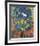 Autumn in the Village-Marc Chagall-Framed Art Print