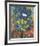 Autumn in the Village-Marc Chagall-Framed Art Print