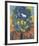 Autumn in the Village-Marc Chagall-Framed Art Print