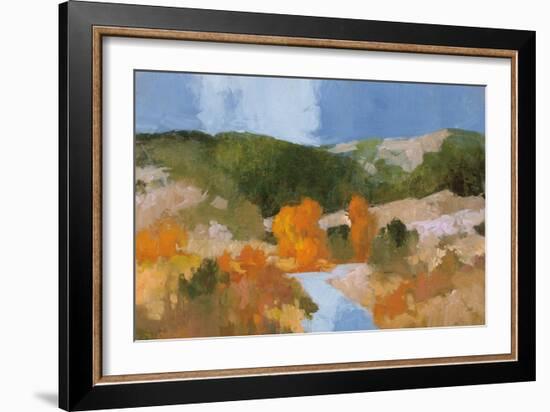 Autumn in the West Crop-Julia Purinton-Framed Art Print