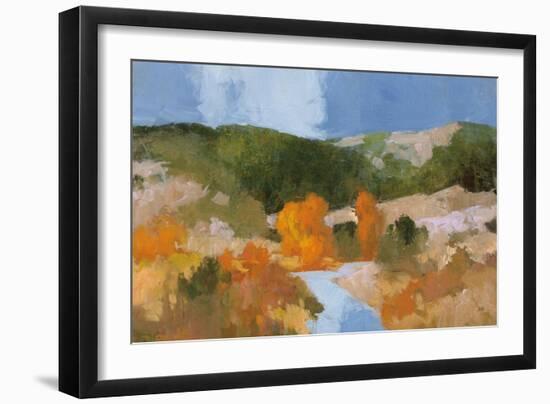 Autumn in the West Crop-Julia Purinton-Framed Art Print