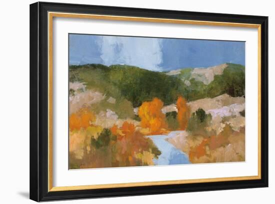 Autumn in the West Crop-Julia Purinton-Framed Art Print