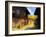 Autumn In Zheravna-kirilstanchev-Framed Art Print