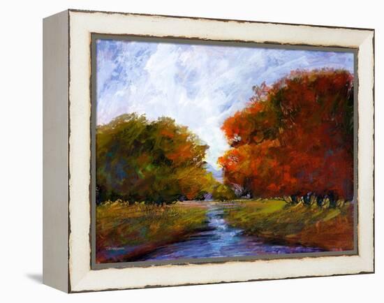 Autumn Intrigue I-Michael Tienhaara-Framed Stretched Canvas